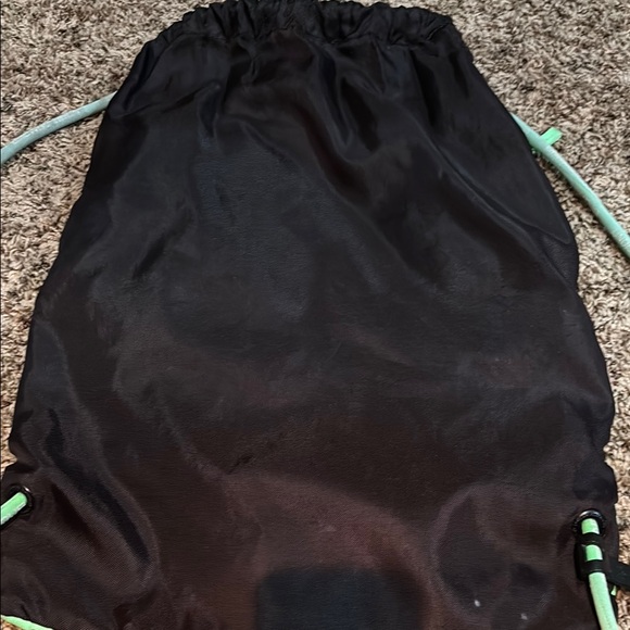 Under Armour Black and Mint Green Gym Sack - Picture 3 of 6